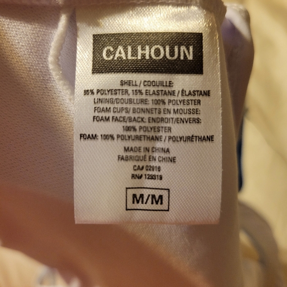 Corona swimsuit top w/bottom - Picture 3 of 4